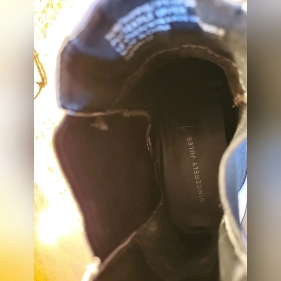 Sincerely Jules White Hippie 10 Slip on Boot - Picture 4 of 15